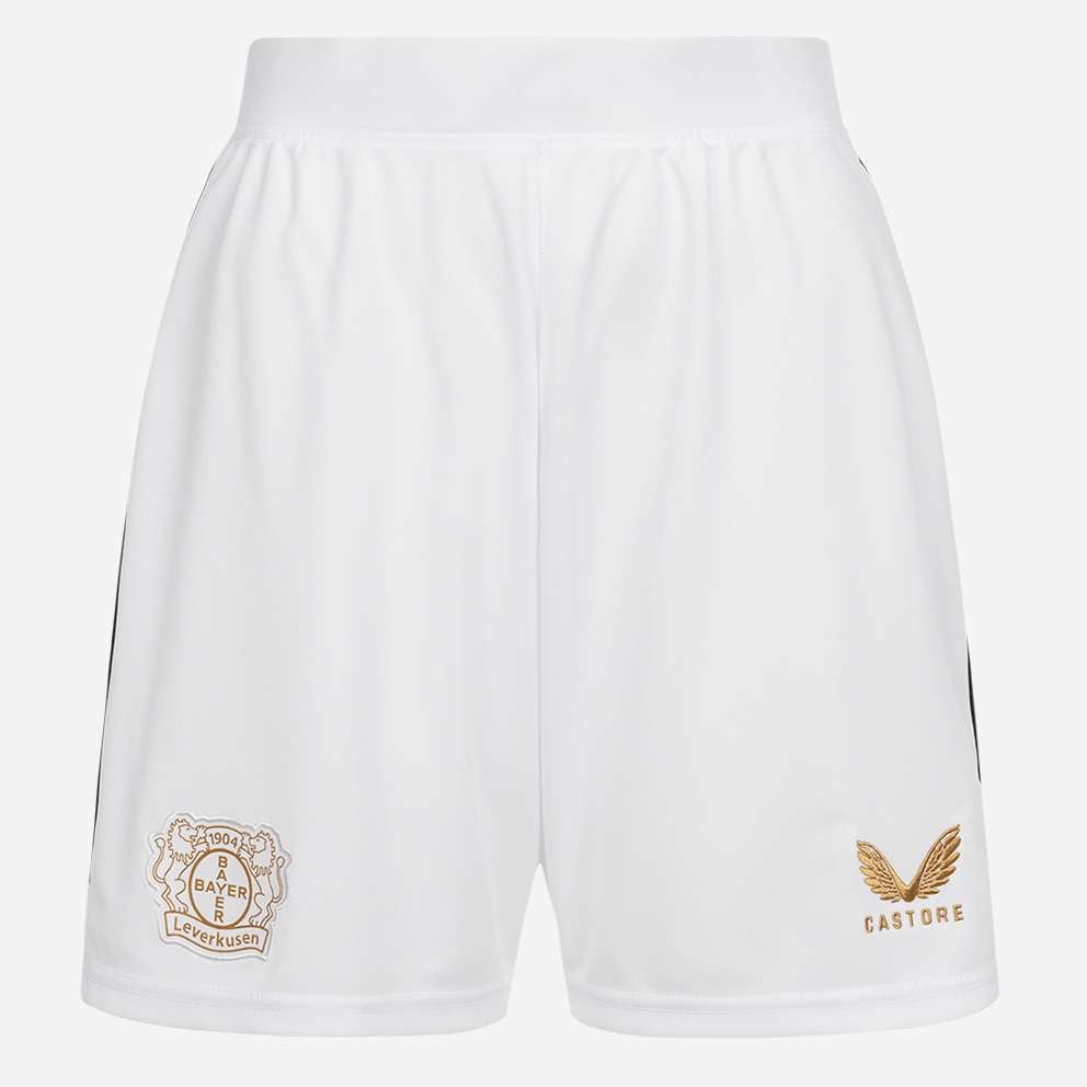 Kid's Bayer 04 Leverkusen 2024/25 Away Shorts