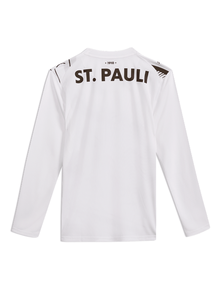 Herren FC St. Pauli 2026/27 Auswärts Langarmtrikot