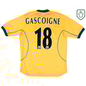 Men's Everton 2000/01 Away Retro Shirt Gascoigne #18
