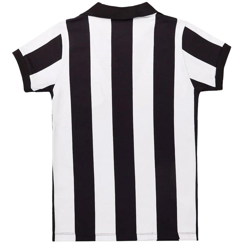 Maillot rayé rétro Santos FC 1962/63 homme