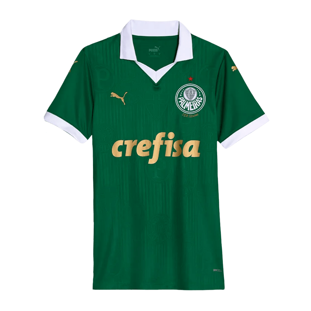 Women's SE Palmeiras Home Jersey 2024/25