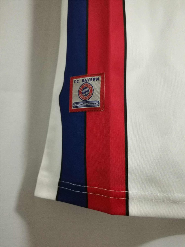 Bayern München 1995/97 Auswärtstrikot