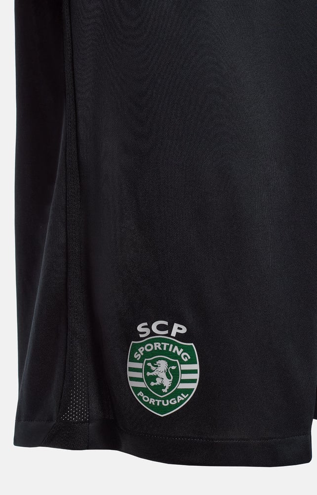 Kinder Sporting CP 2024/25 Heim-Shorts
