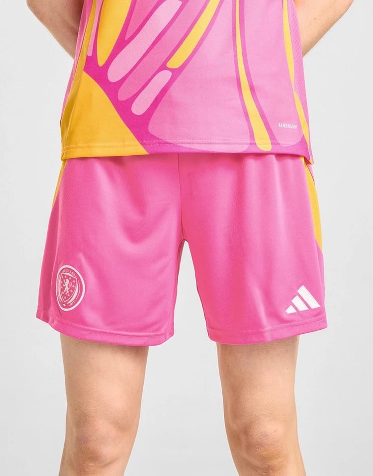 Herren Schottland 2025 Frauenmannschaft Auswärtstrikot Shorts