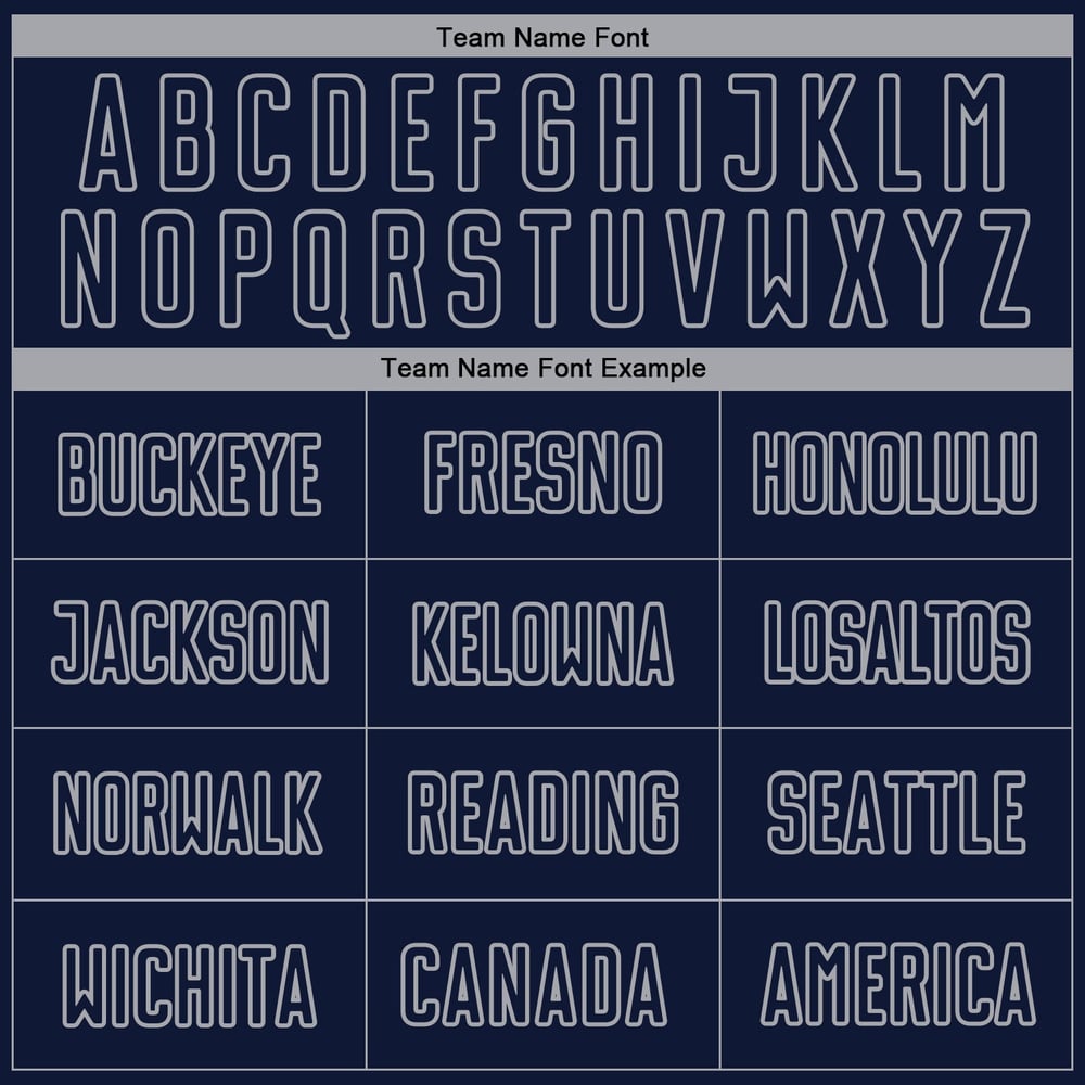 Custom Pinstripe Sublimation Navy Gray Uniform Jersey Fade Soccer Fashion