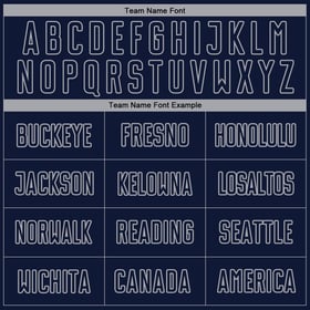 Custom Pinstripe Sublimation Navy Gray Uniform Jersey Fade Soccer Fashion