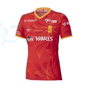 Men's Nagoya Grampus 2025 Home Authentic Shirt