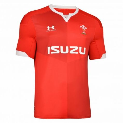 Men's Wales Rugby 2019 Home Shirt