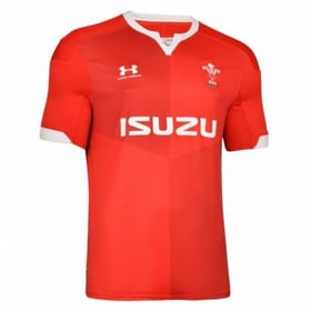 Men's Wales Rugby 2019 Home Shirt