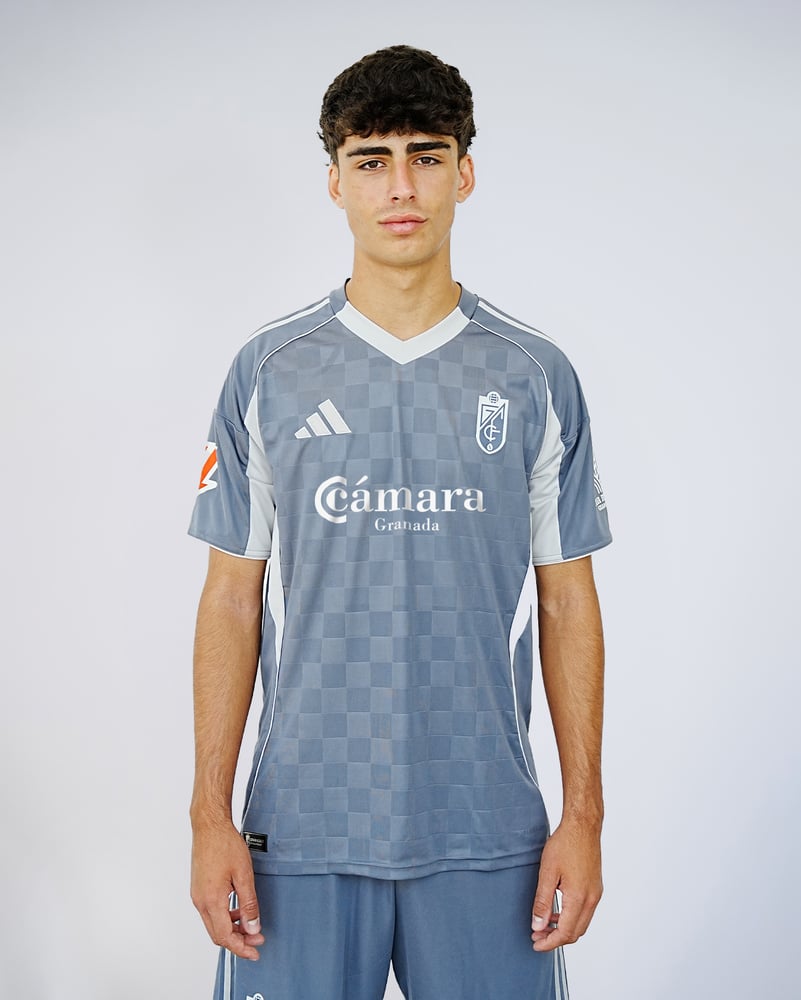 Herren Granada CF 2025/26 Drittes Trikot mit Sponsor