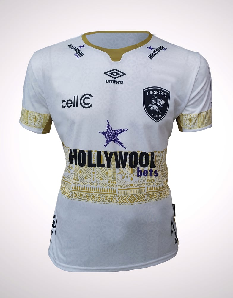 Men's Sharks 2024/25 Away Champions Cup Shirt