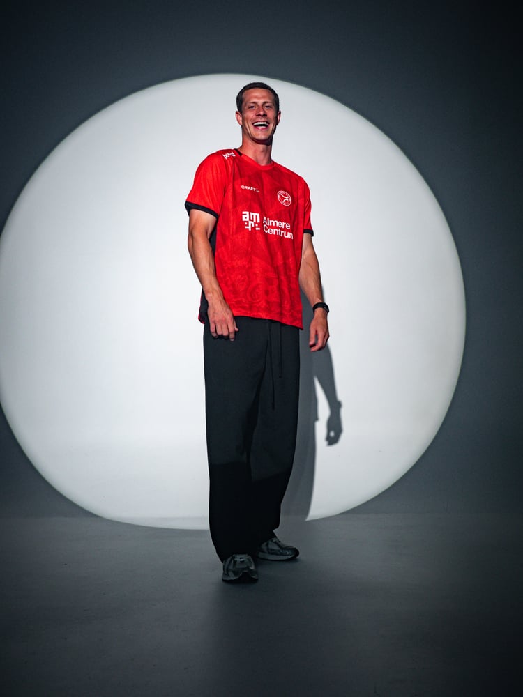 Damen Almere City FC 2025/26 Heimtrikot