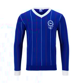 Maglia Retrò Finale FA Cup Brighton & Hove Albion Donna 1983
