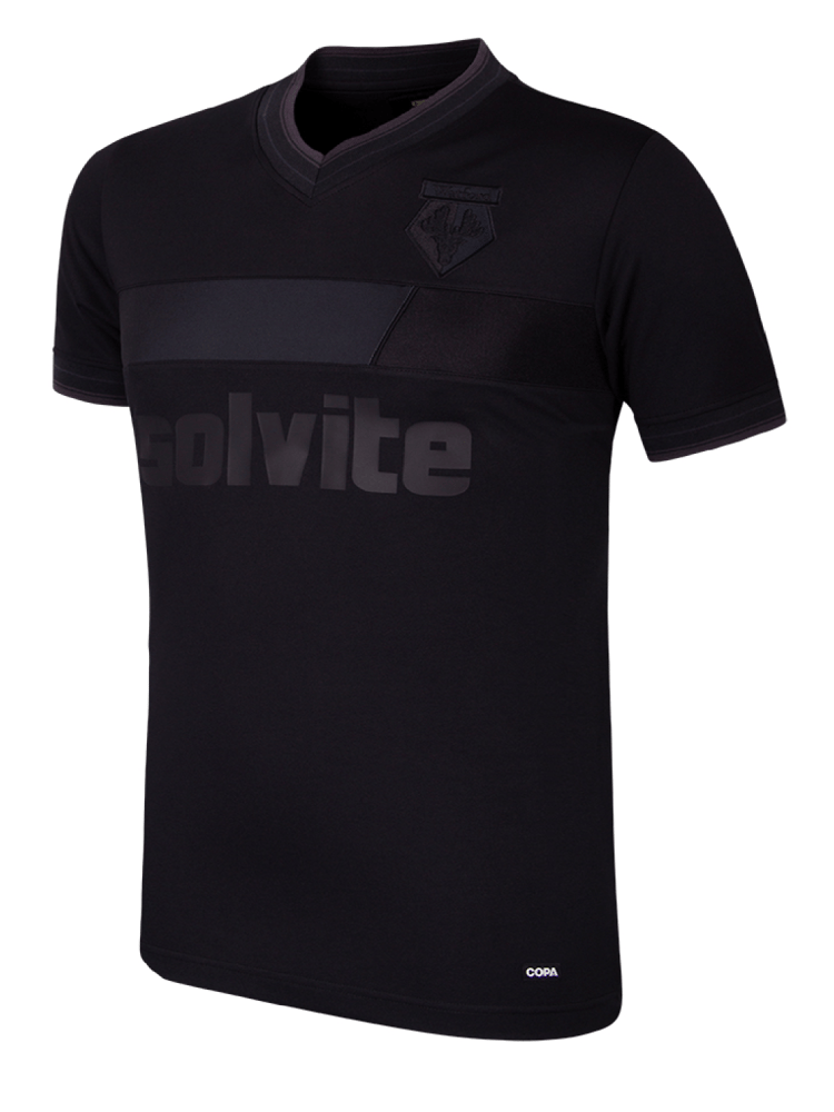 Maillot rétro blackout Watford 1986/87 homme