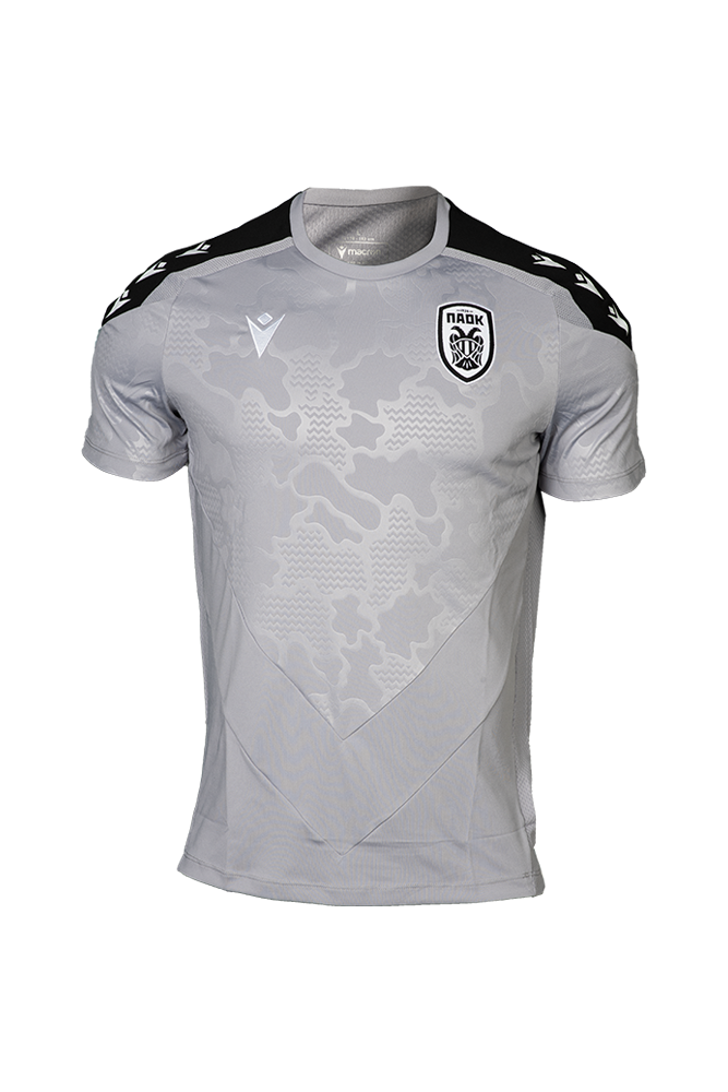 Kid's PAOK FC 2024/25 Third Authentic Training Shirt - Gray