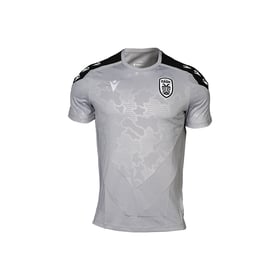 Kid's PAOK FC 2024/25 Third Authentic Training Shirt - Gray