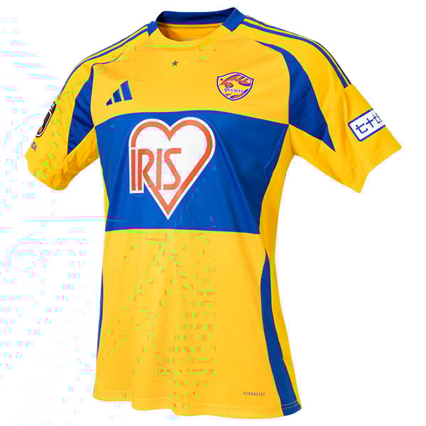 Men's Vegalta Sendai 2025 Home Shirt
