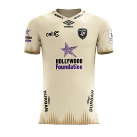 Kid's Sharks 2025/26 Away Champions Cup Shirt