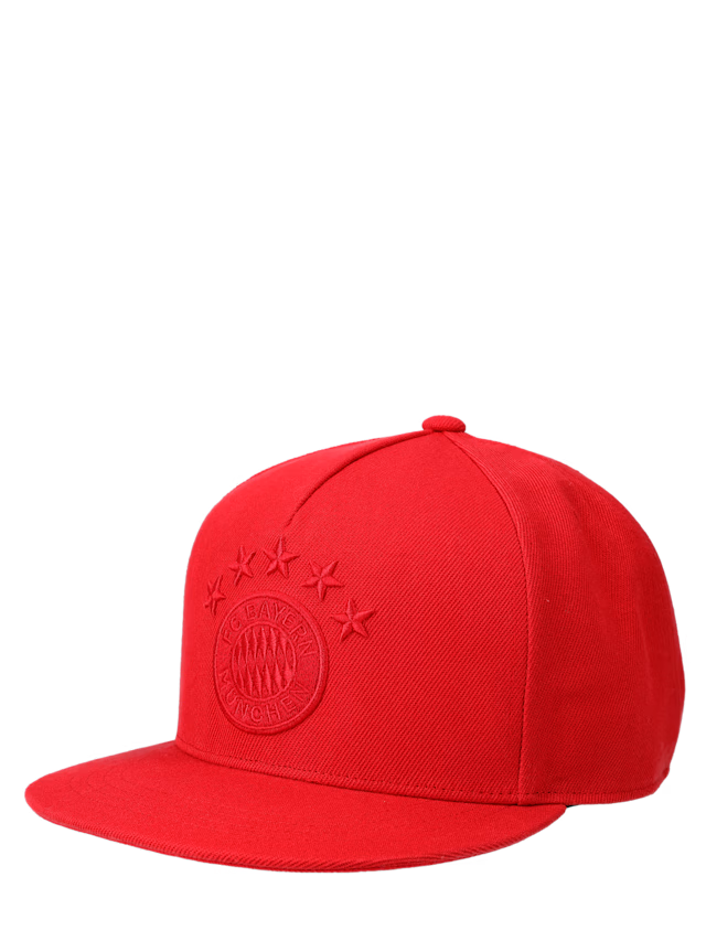 Bayern Munich Snapback Logo Cap - Red