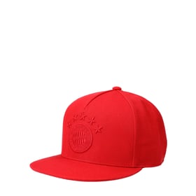 Bayern München Snapback Logo Kappe - Rot