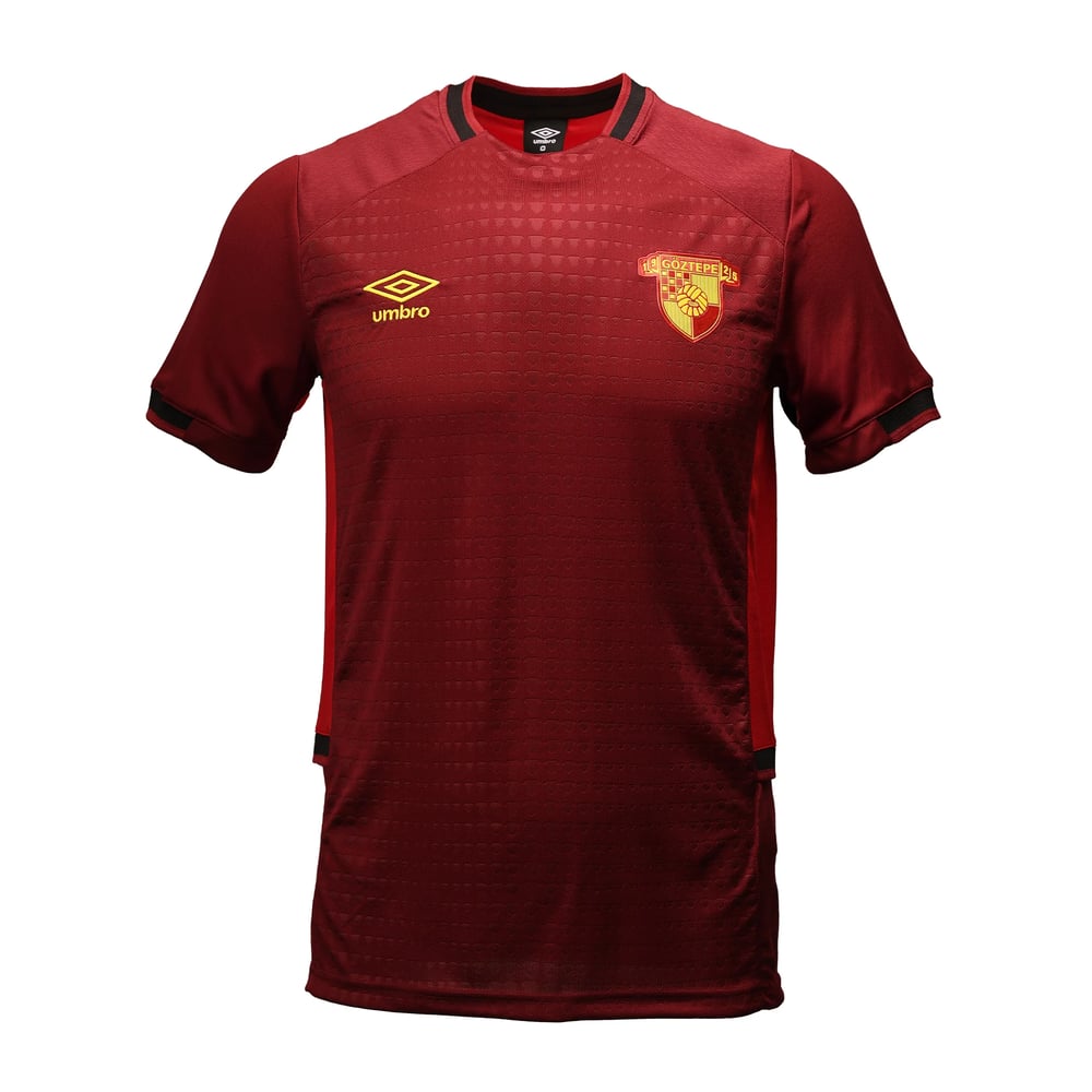 Herren Göztepe 2024/25 Dritt Authentic Trainingstrikot