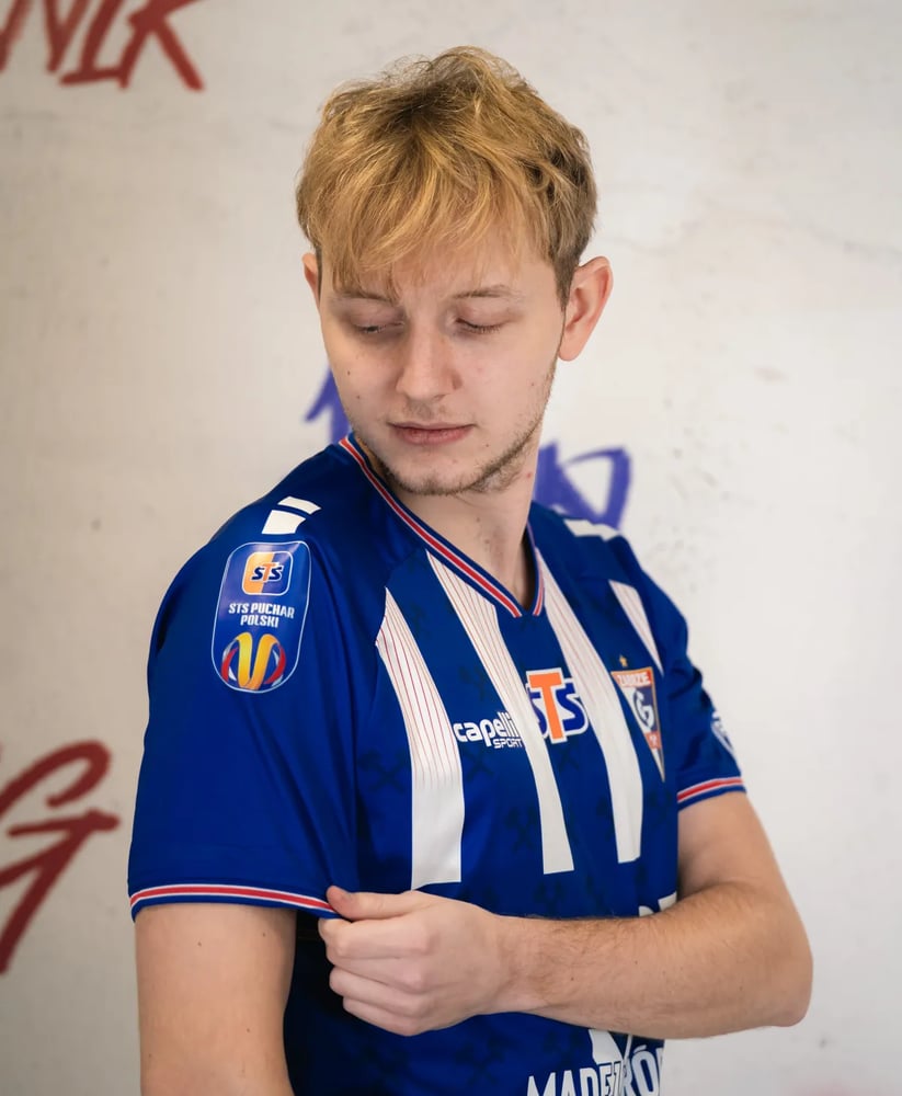 Tercera camiseta de la Copa de Polonia Górnik Zabrze 2025/26 infantil