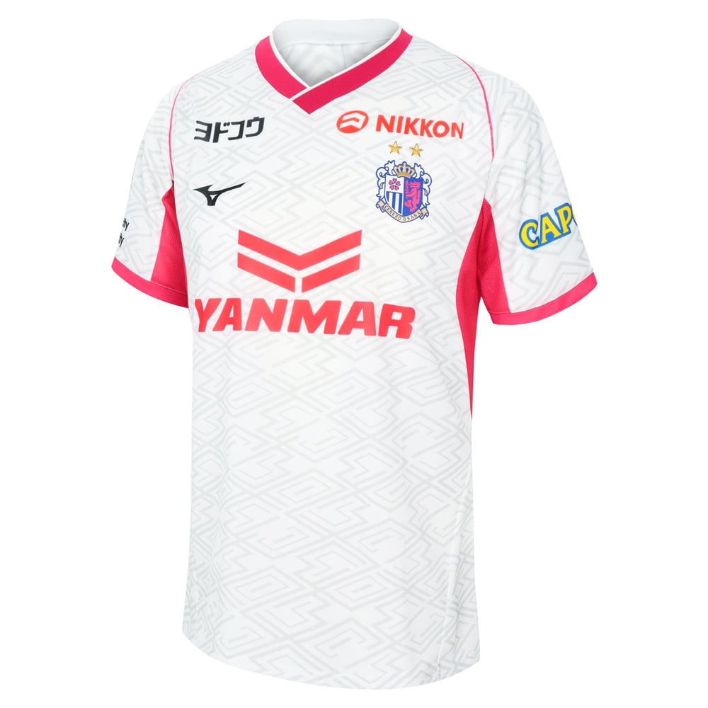 Damen Cerezo Osaka 2025 Auswärtstrikot