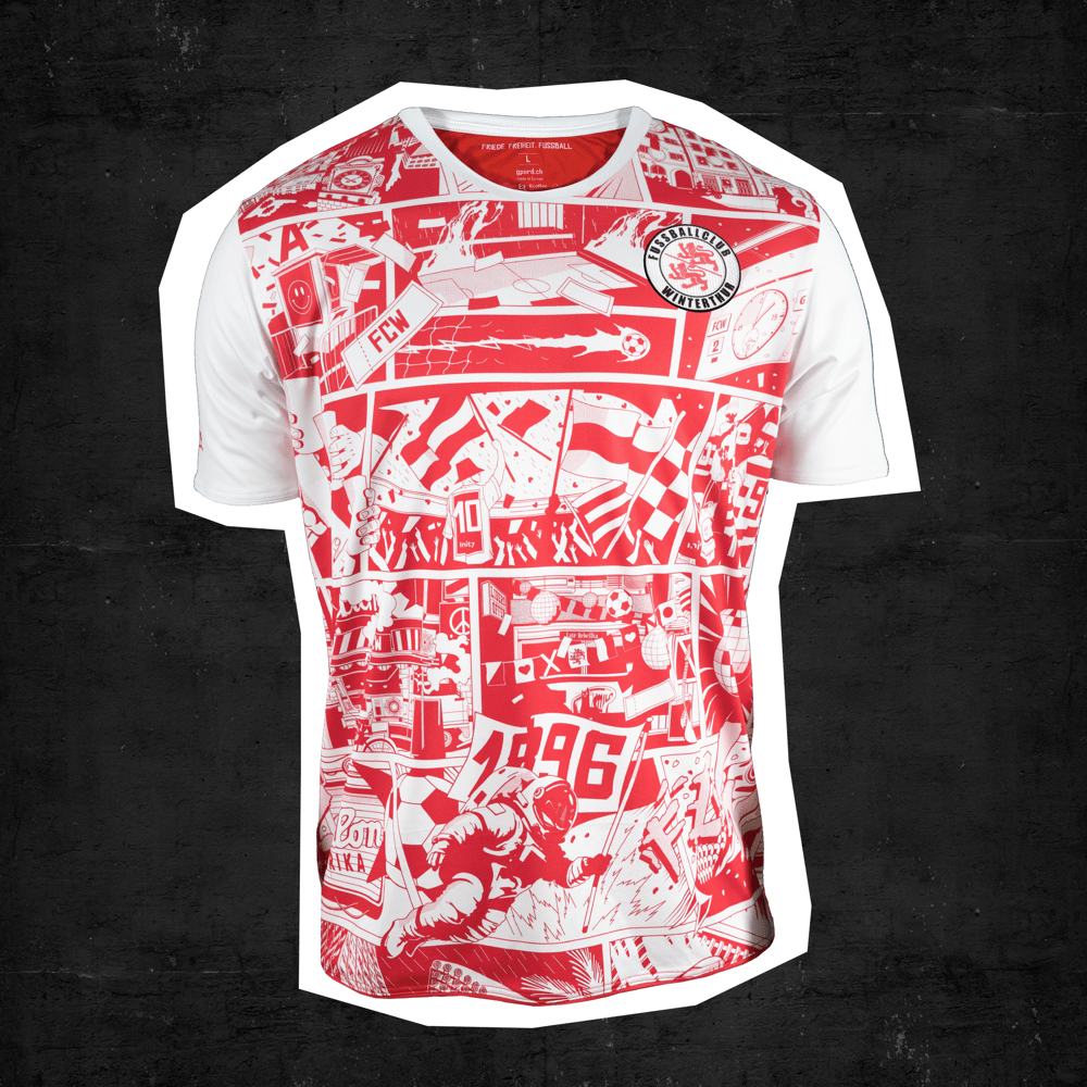 Damen FC Winterthur 2025/26 Drittes Aufwärmtrikot