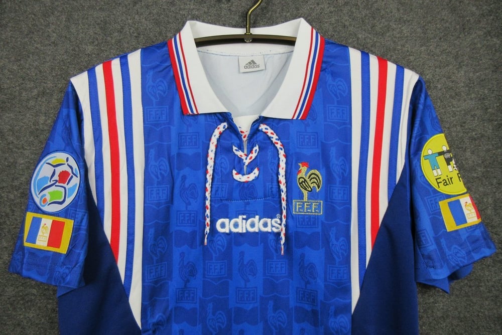 France 1996 Home Shirt