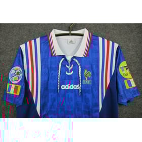 France 1996 Home Shirt
