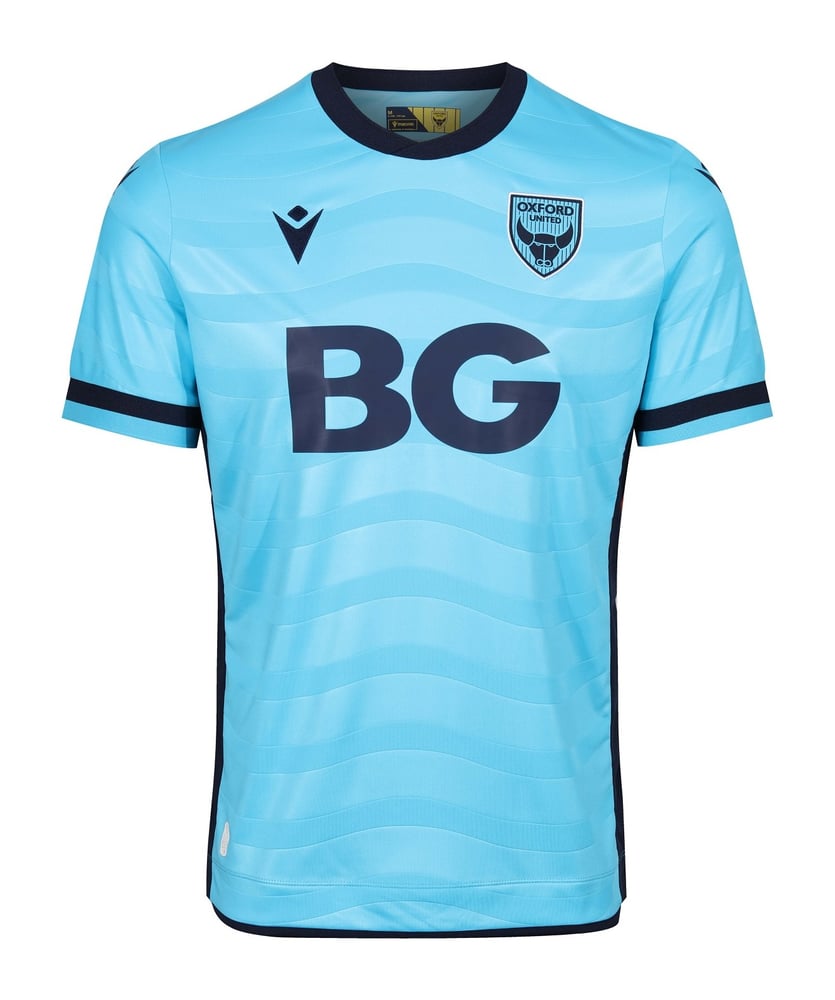 Kind Oxford United 2023/24 Dritttrikot