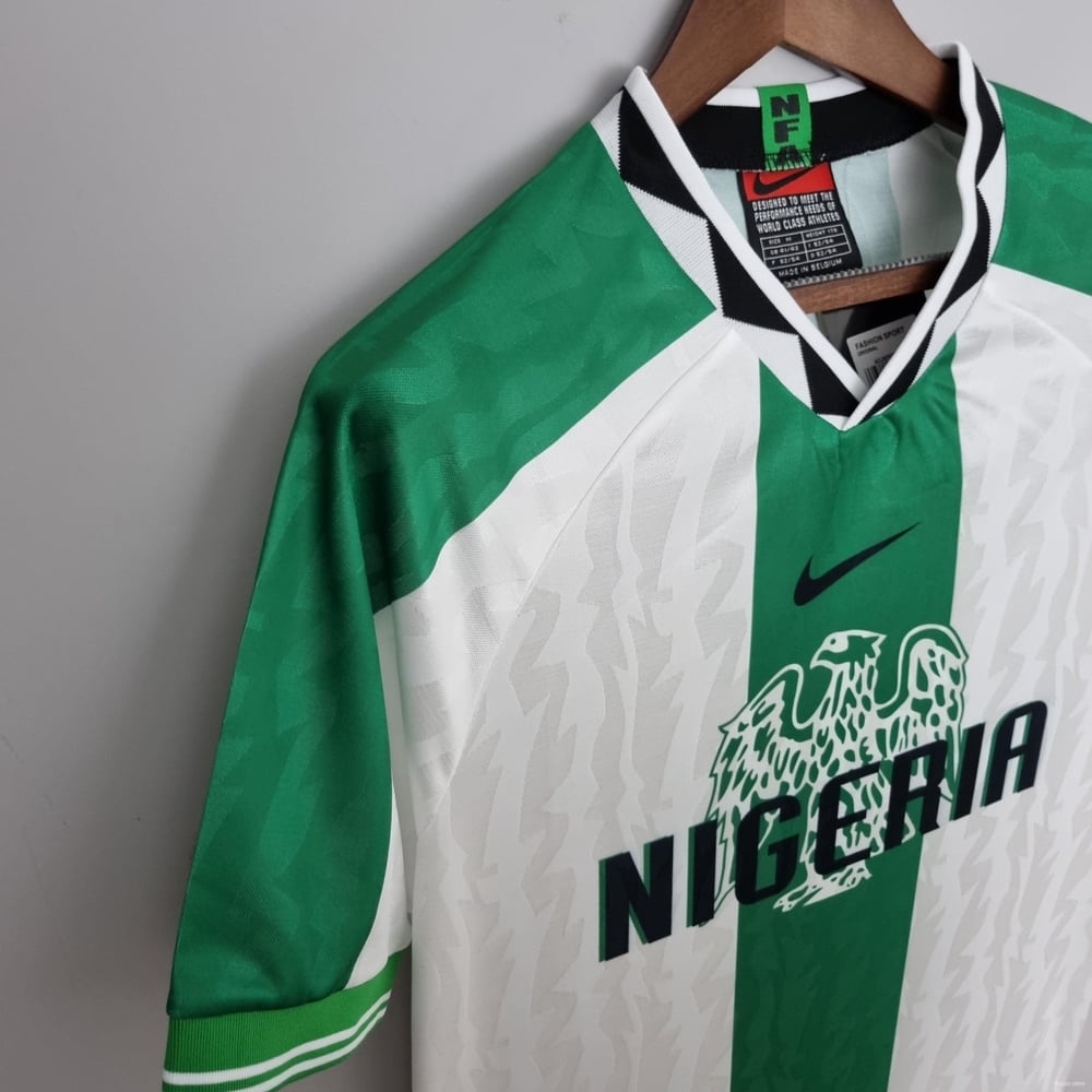 Nigeria 1996 Auswärtstrikot