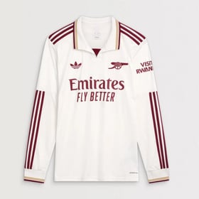 Kid's Arsenal 2025/26 Third Long Sleeve Shirt