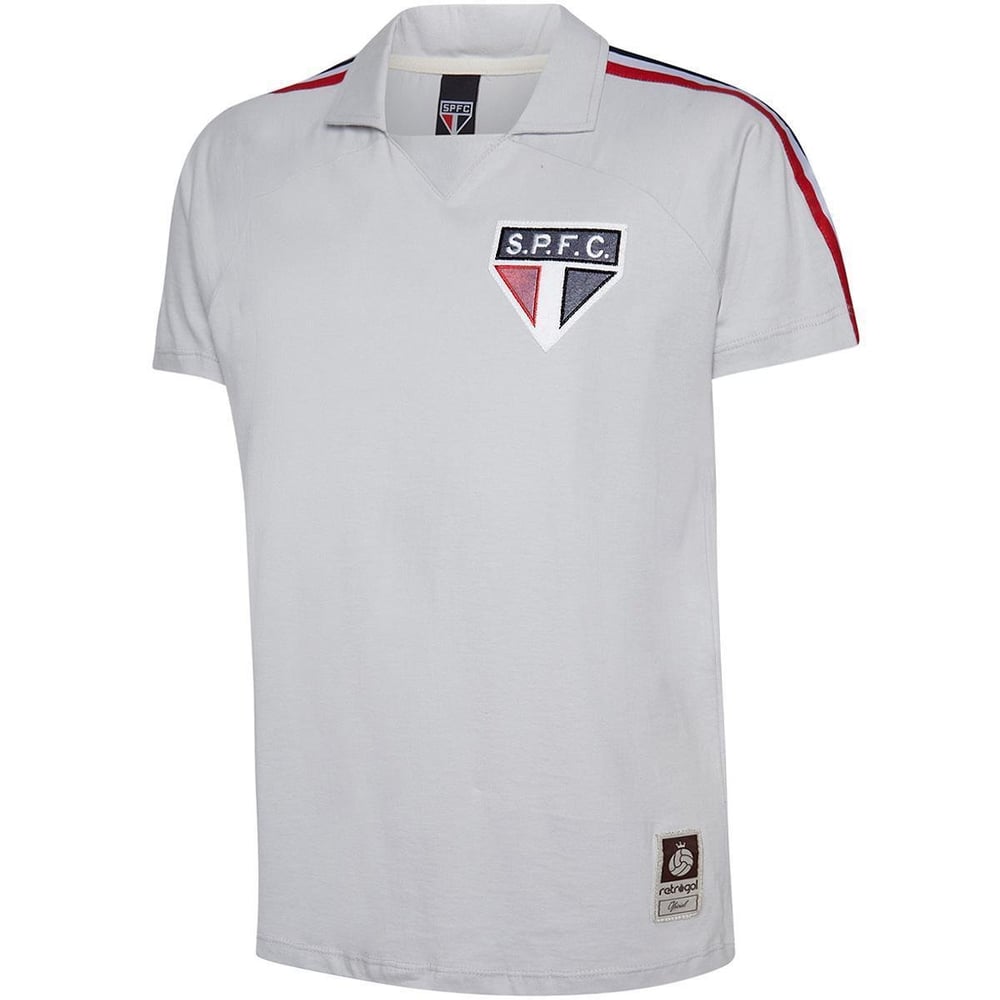 Maillot Homme São Paulo Années 1980 Rétro Nr. 1