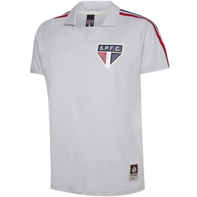 Maillot Homme São Paulo Années 1980 Rétro Nr. 1
