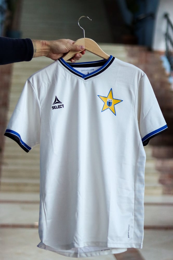 Niños IK Sirius camiseta visitante 2026