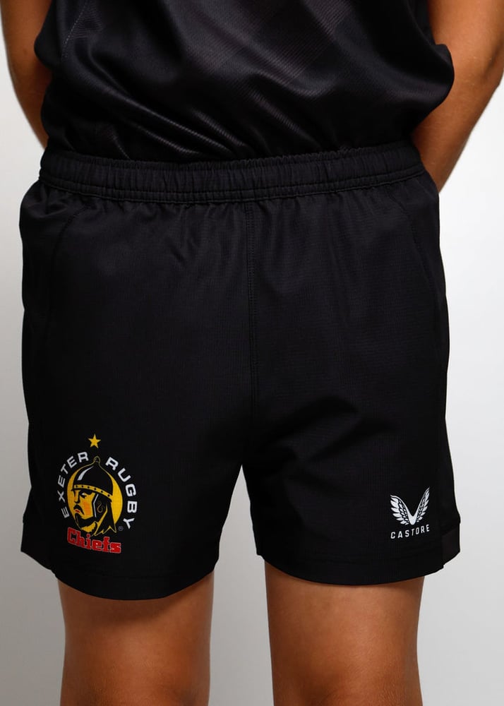 Kid's Exeter Chiefs 2025/26 Home Shorts
