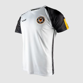 Camisola troisième Authentic Training Homme Newport County 2024/25 - Blanc
