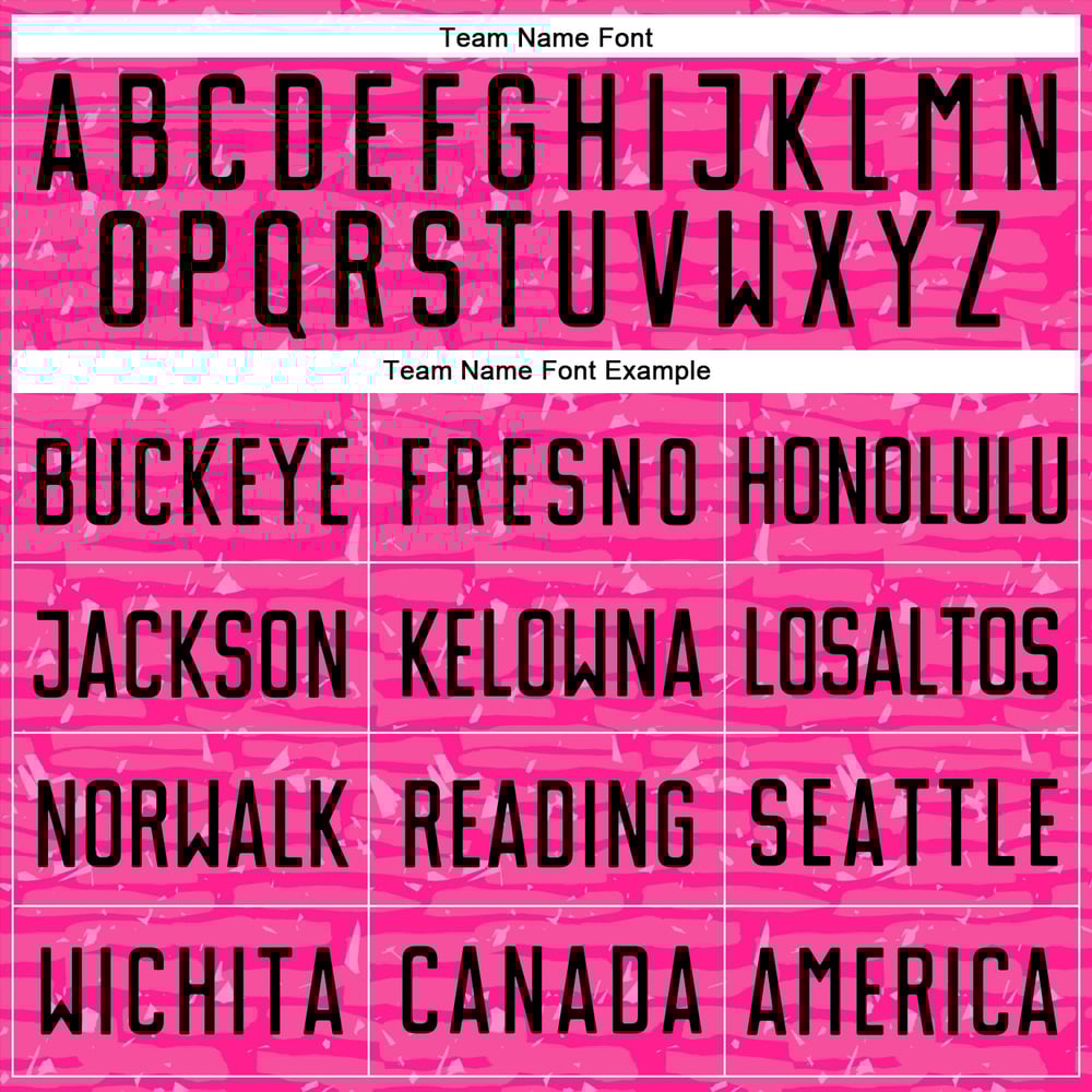 Black Pink Uniform Soccer Custom Sublimation Jersey