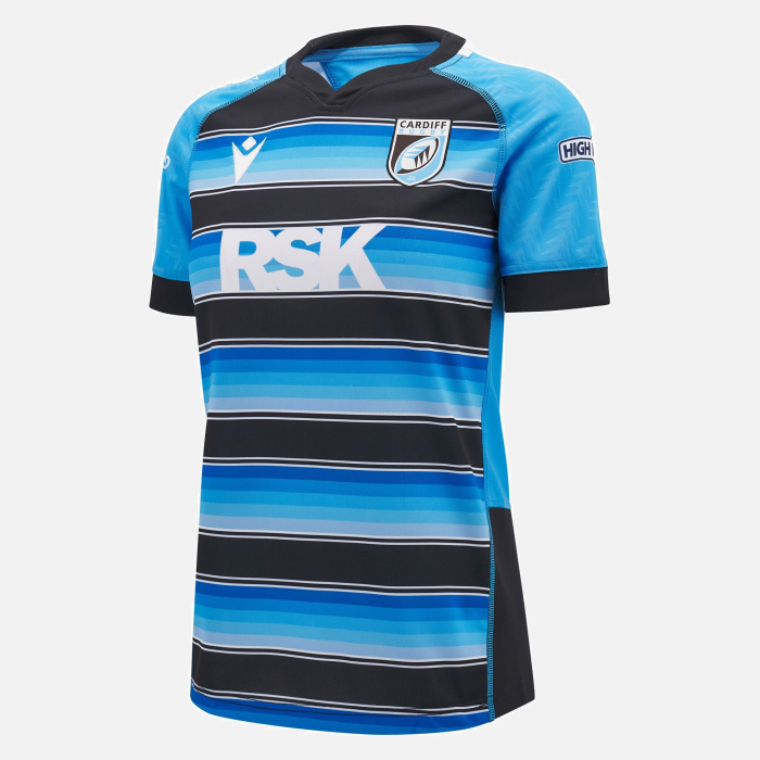 Women's Cardiff Rugby 2024/25 Home Shirt