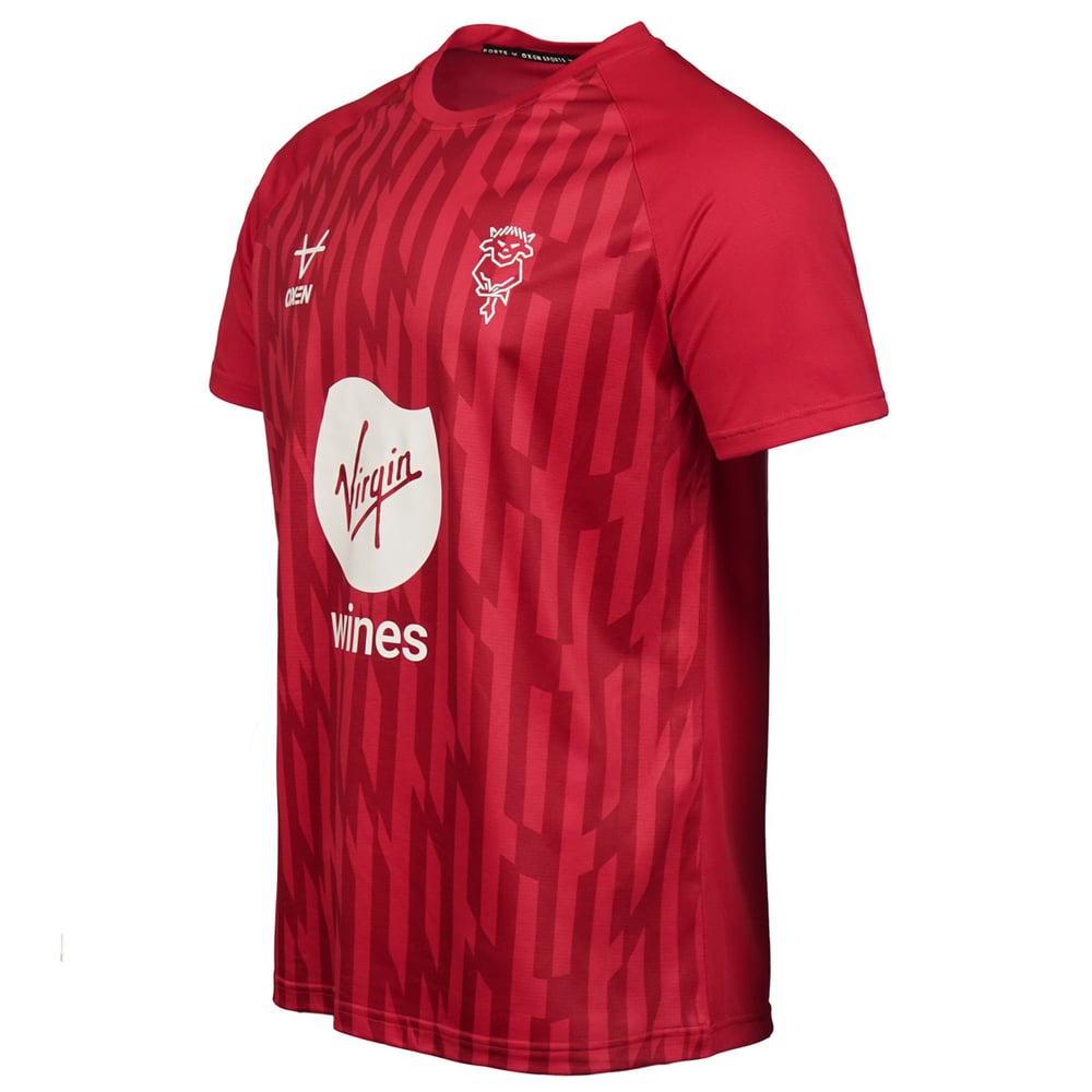 Maglia Pre Match Home Lincoln City 2026/27 Bambino