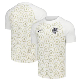 Camiseta Pre-Partido 500 Aniversario England Lionesses Hombre – Blanco