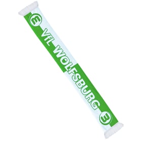 VfL Wolfsburg Logo Striped Schal