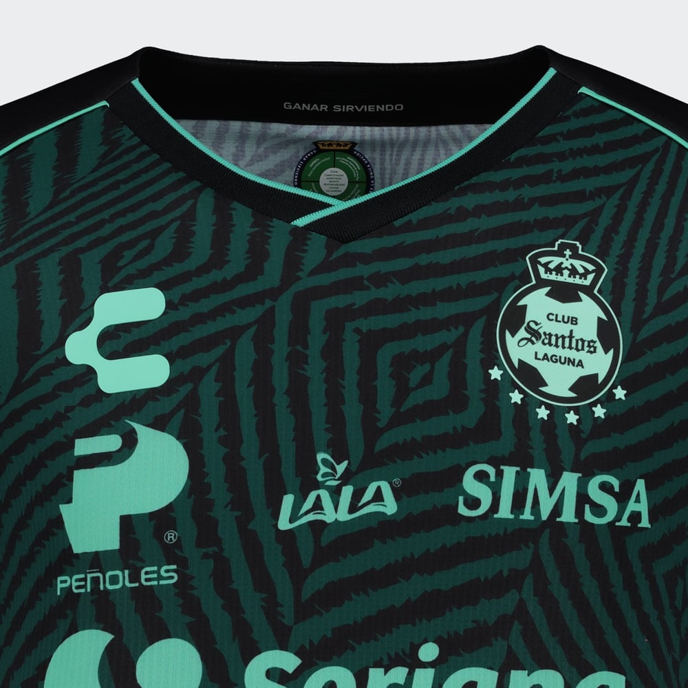 Santos Laguna Heimtrikot 2024/25