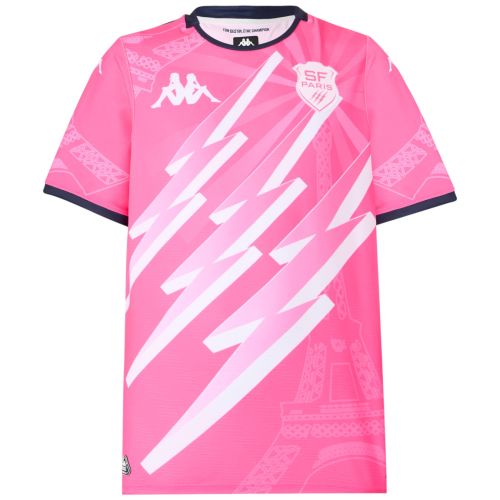 Kid's Stade Français Paris 2025/26 Home Shirt