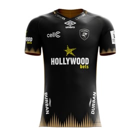 Women's Sharks 2025/26 Home Champions Cup Shirt