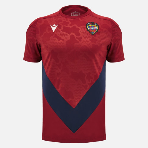Kinder Levante UD 2024/25 Dritt Authentisches Trainingsshirt - Rot
