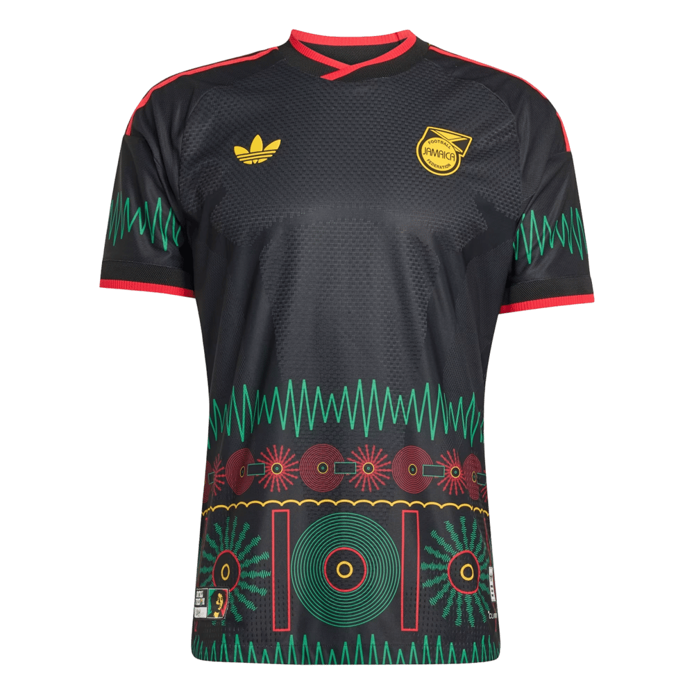 Maillot Coupe du Monde 2026 Extérieur Jamaïque Enfant