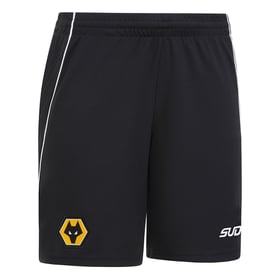 Damen Wolverhampton Wanderers 2026/27 Auswärtsshorts - Schwarz