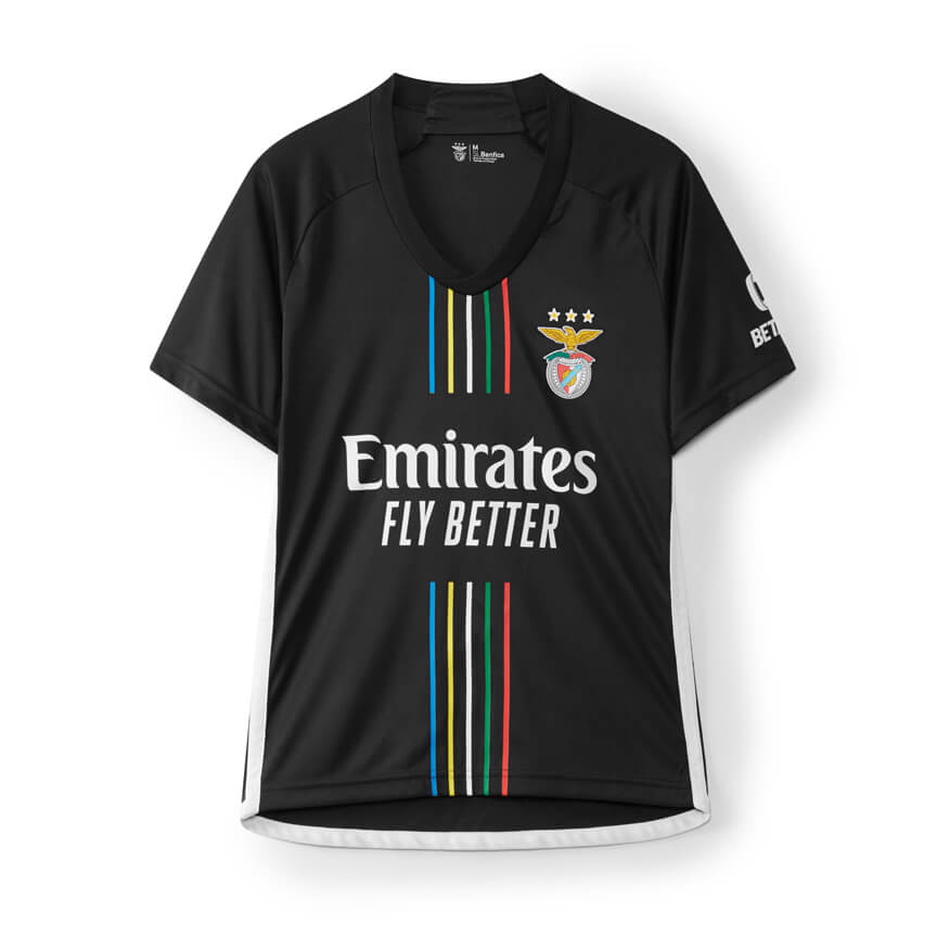 Herren SL Benfica 2023/24 Auswärtstrikot